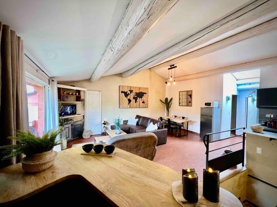 Charmant Appartement ベドアン エクステリア 写真
